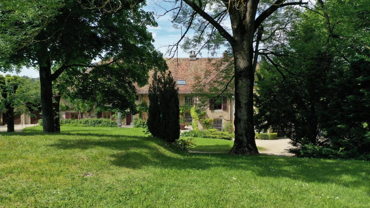 Domaine De Bellevue Gite Du Mont Poupet Marnoz Exterior photo